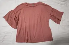 フリル袖 Tシャツ 150のサムネイル