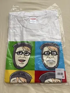 新品未開封品】プリッとchannel 初期メンバーTシャツ ホワイト L 