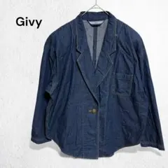 テーラードジャケット givy 服 グレインチェックテーラードジャケット オフィスカジュアル ゆったり 品番 DSSW0002100 SEU エスイイユウ レディース