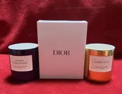 [メゾン ディオール]ノベルティ フレグランスキャンドル 空き容器