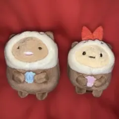 すみっコぐらし てのりぬいぐるみセット とんかつ えびふらいのしっぽ
