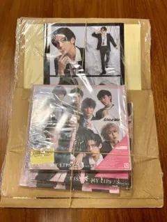 【新品未開封】Snow Manキッシンマイリップス3形態　初回特典付