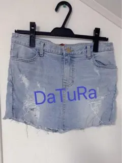 DaTuRaデニムミニスカート