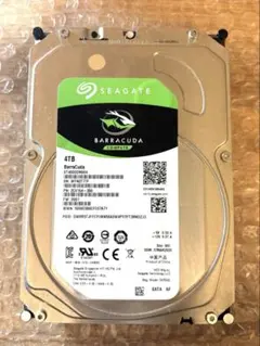 Seagate Barracuda 4TB HDD