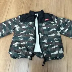 EDWIN 中綿ジャケット　120 迷彩柄