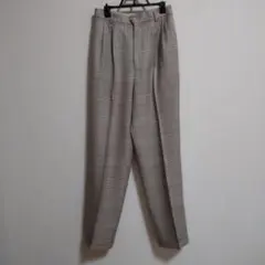 アリスバーリー チェック千鳥柄パンツ