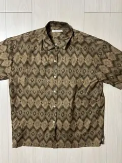 ジャーナルスタンダード　柄シャツ