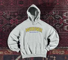 champion チャンピオン カレッジロゴ プルオーバー パーカー グレー M