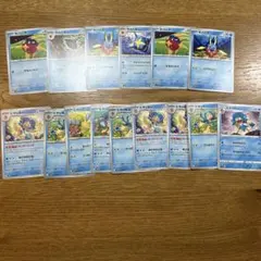 ポケモンカード キバニア サメハダー ヒヤッキー まとめ売りのサムネイル