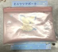 ミニクリアポーチコレクション ピチュー ポケモン ポケットモンスター