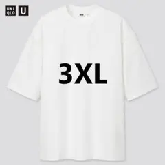 2020初期 エアリズムコットンオーバーサイズTシャツ 3XL UNIQLO U