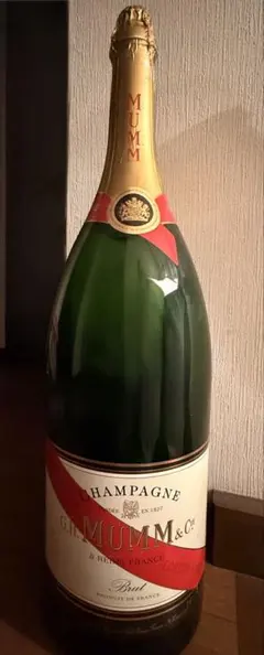MUMM シャンパンオブジェ