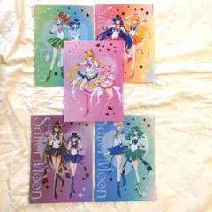 【未開封品】美少女戦士セーラームーン×meiji　クリアファイル　コンプ