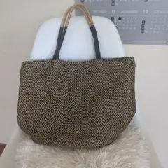 MAISON BENGAL トートバッグ ジュート素材のサムネイル