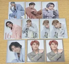 THE RAMPAGE ランペ　フォトカ　16  SIXTEEN まとめ売り