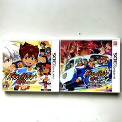 イナズマイレブンゴーシャイン　イナズマイレブンゴー2クロノストーンネップウ　2本