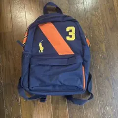 ポロラルフローレン　子供用リュックのサムネイル