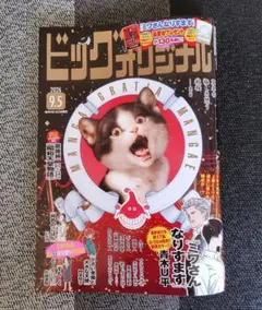 ビッグコミックオリジナル　9/5号