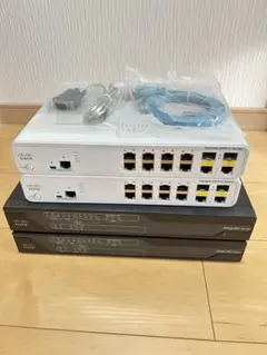セール【CCNA、CCNP】静音セット 4台セットCisco 891、2960