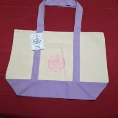 26年春新発売！TRADER JOE'S 大トートバッグ、パープル、ポケット付き