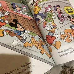 ディズニーの英語の絵本【新品】