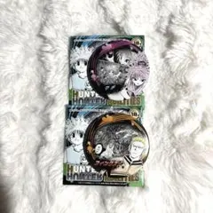 ♥*読様 ハンター×ハンター コレクション缶バッジ　フィンクス　マチ
