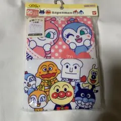② アンパンマン　半袖シャツ　90