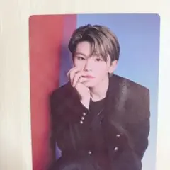 SEVENTEEN ウジ　POWER OF LOVEトレカ