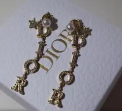 【お値下げ可】DIOR ピアス　両耳