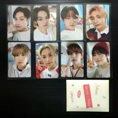 StrayKids nacific トレカ ８枚セット [公式]