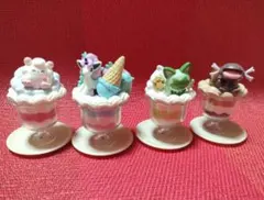 ポケモン　パフェ　フィギュア　コンプリートセット