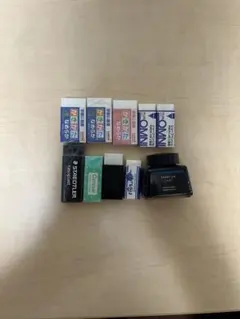 消しゴム まとめ売り万年筆インク