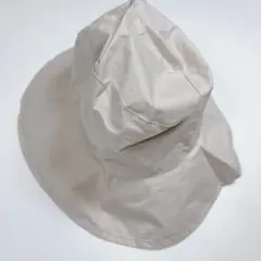 新品 KIJIMA TAKAYUKI コットン バケットハット ベージュ 1