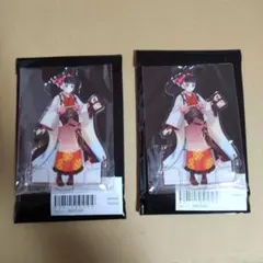 鬼滅の刃 干支 2026 午年 アクリルスタンド 栗花落カナヲ ③ アクスタ