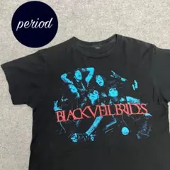 P2293 BLACKVEILBRIDES メタル　バンドTシャツ　ストリートのサムネイル