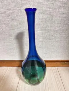 極希少】VeArt MURANO ムラーノ ベネチアンガラス デカンタ 中瓶