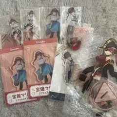 ホロライブ 宝鐘マリン グッズ まとめ売り