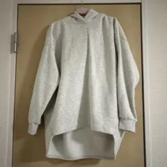 ariko様専用。Samansa Mos2グレー パーカー