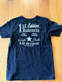 RAD CUSTOM ブラックTシャツ　150