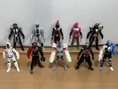 おまとめ販売❗️ BANDAI 仮面ライダー フィギュア 10体セット