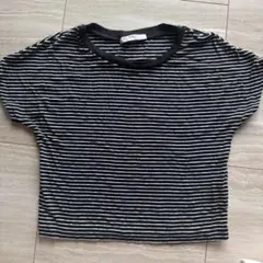 ZARA ボーダー 半袖 Tシャツのサムネイル