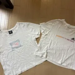 MTV adidas Tシャツ 2枚セット クロップド丈のサムネイル