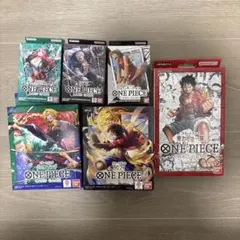 う*ち様 麦わらストア 決戦の刻 スタートデッキ 新品未開封 テープ有り