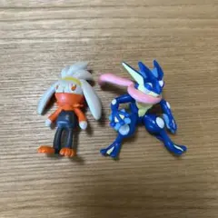 ポケモンモンコレ　ラビフット　ゲッコウガ
