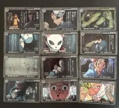 ダイニング お楽しみくじ コレクションカード　炭治郎 禰豆子　真菰