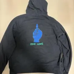 Sacai & gonz パーカー ONE LOVE 24ss 24-0815S