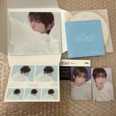 【匿名発送】TWS ハンジン play hard アルバム トレカ付き コンプ