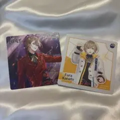 にじさんじ 風楽奏斗 まねきねこ 特典 コースター セット