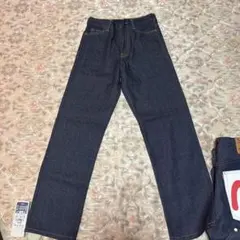 鬼瓦鉄漢様専用）EVISU 2001 デニムパンツ ピンクペイント - メルカリ