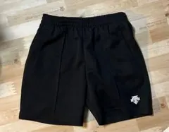 デサントDSP-1600B ブラックショートパンツM